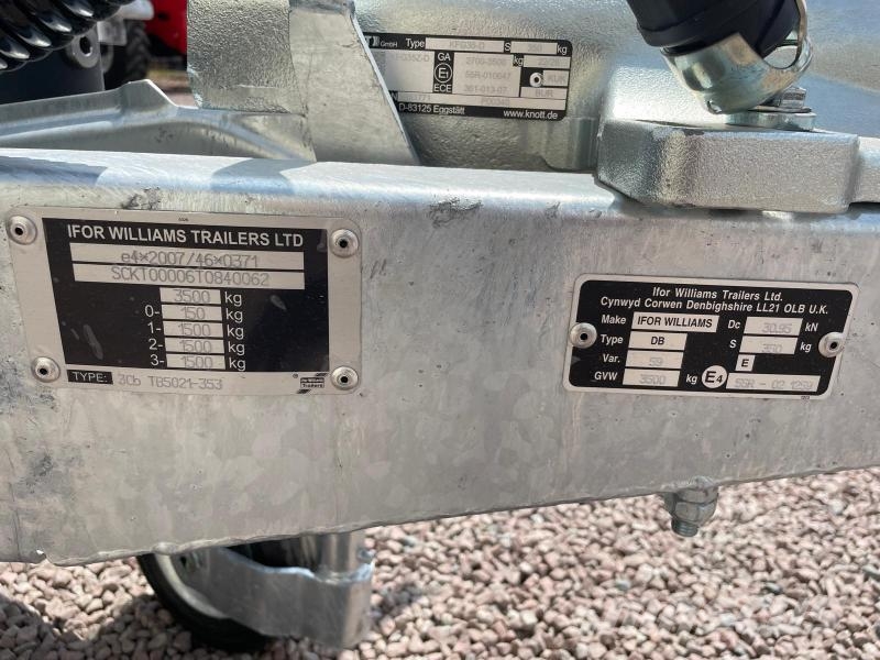 Ifor Williams TB5021-353 Flatbed/Dropside trailers