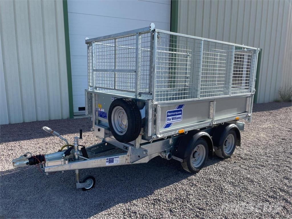 Ifor Williams TT2515 Remolques para transporte de vehículos