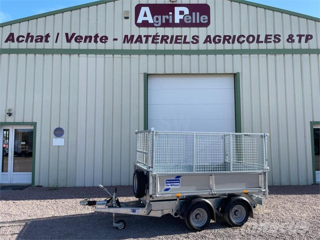 Ifor Williams TT2515 Remolques para transporte de vehículos