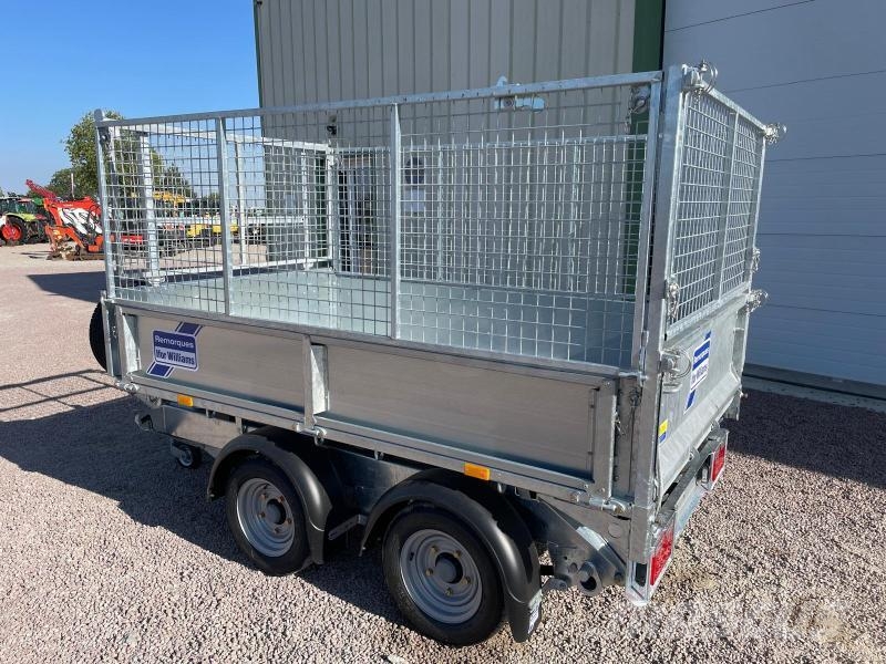 Ifor Williams TT2515 مقطورات مركبات نقل