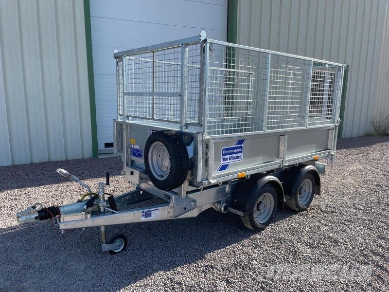 Ifor Williams TT2515 مقطورات مركبات نقل