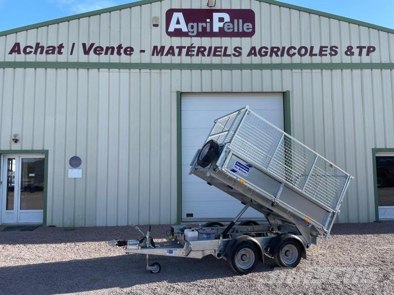 Ifor Williams TT2515 Remorque porte engin