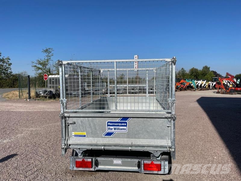 Ifor Williams TT2515 مقطورات مركبات نقل