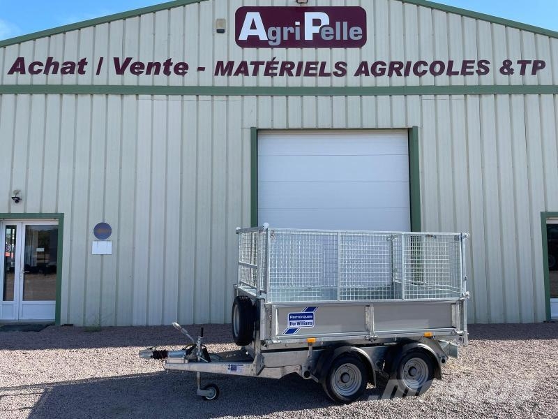 Ifor Williams TT2515 Remorque porte engin