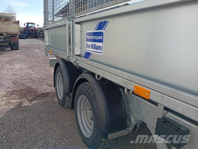 Ifor Williams TT3017 Tipper trailers
