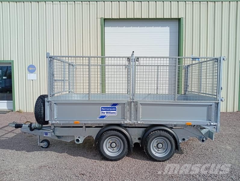 Ifor Williams TT3017 Rimorchi ribaltabili