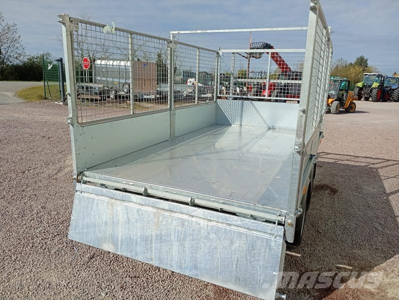 Ifor Williams TT3017 Rimorchi ribaltabili