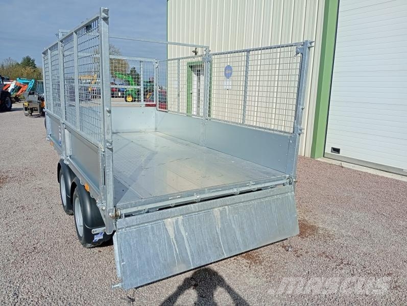 Ifor Williams TT3017 Rimorchi ribaltabili