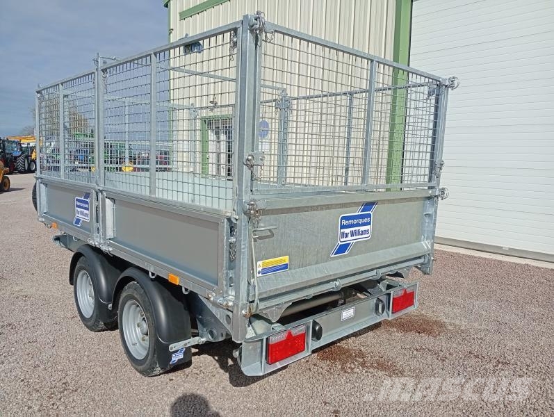 Ifor Williams TT3017 Rimorchi ribaltabili