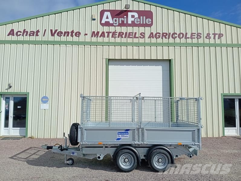 Ifor Williams TT3017 Tipper trailers