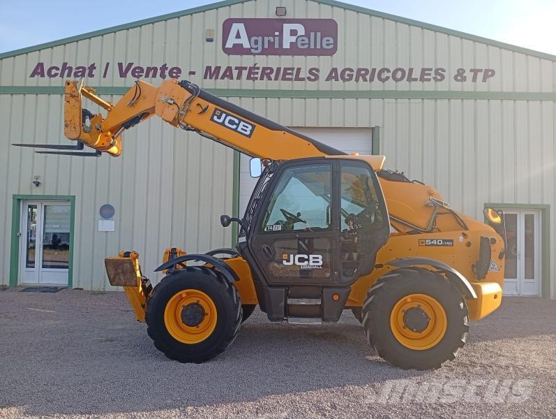 JCB 540-140 Telescopic handlers