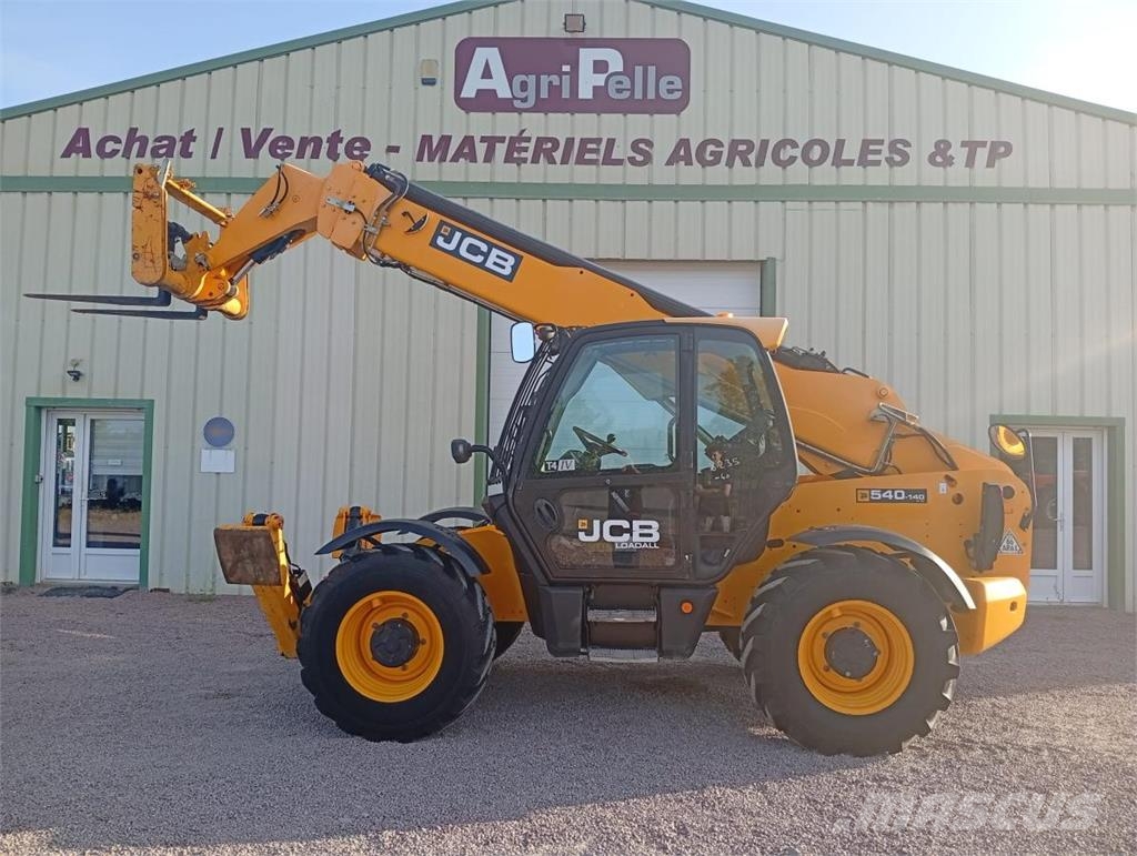 JCB 540-140 Telescopic handlers