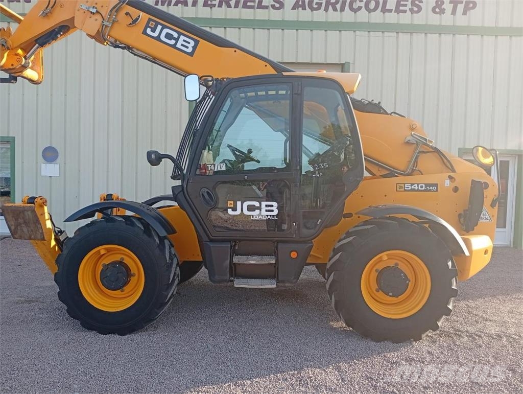 JCB 540-140 Telescopic handlers