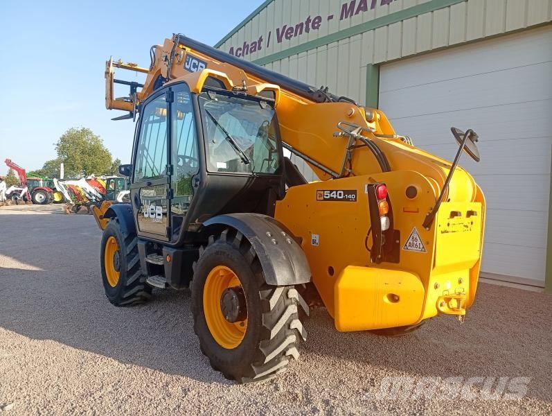 JCB 540-140 Telescopic handlers