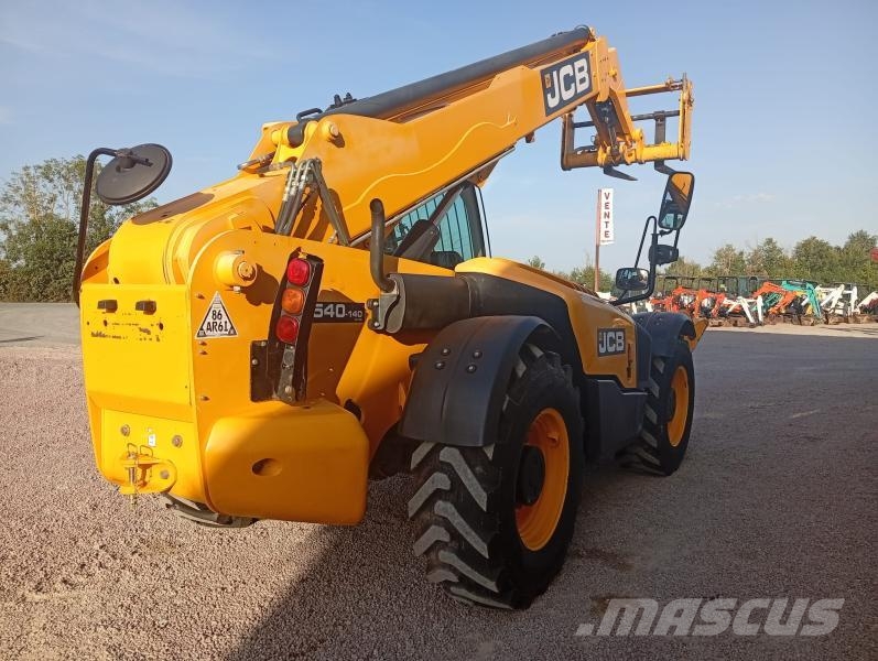JCB 540-140 Telescopic handlers