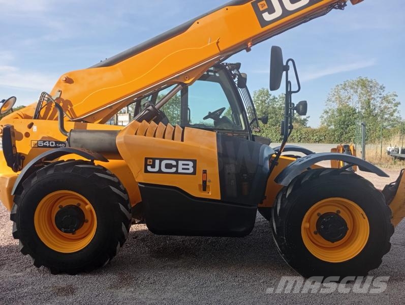 JCB 540-140 Telescopic handlers
