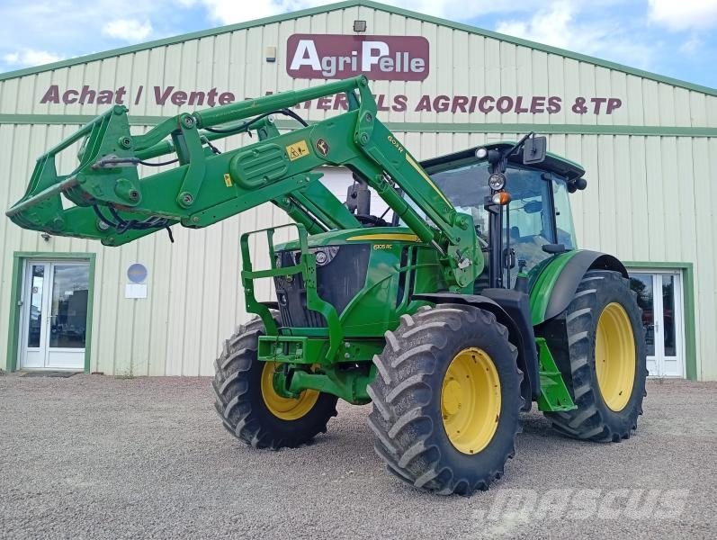 John Deere 6105RC Tractors