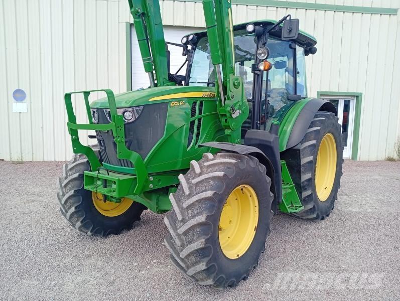 John Deere 6105RC Trattori