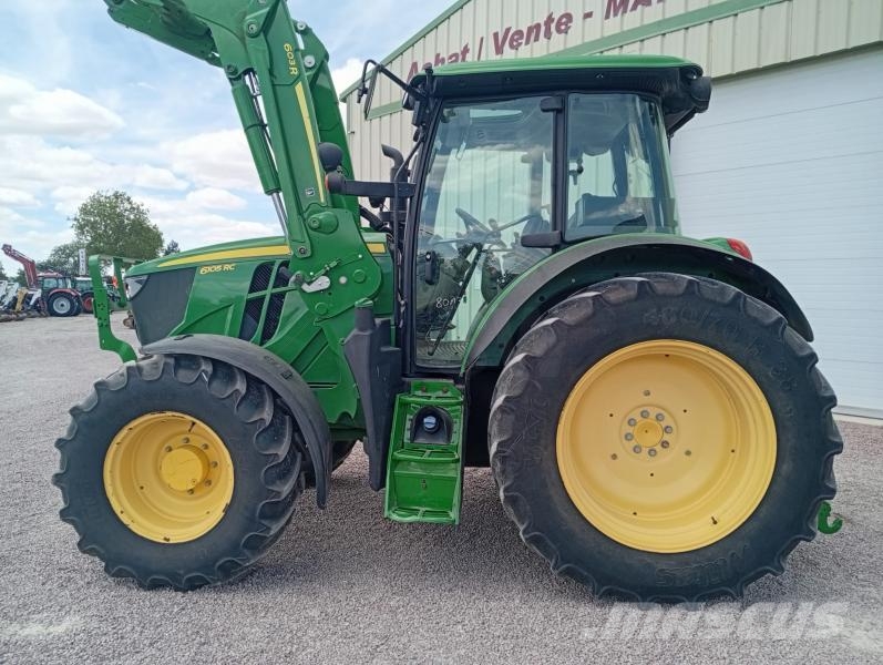 John Deere 6105RC Tractors
