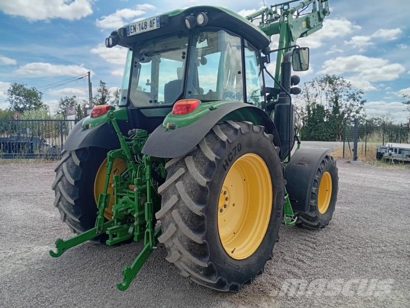 John Deere 6105RC Tractors