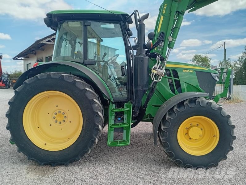 John Deere 6105RC Tractors