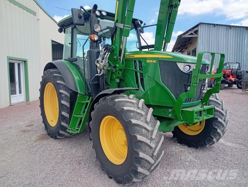 John Deere 6105RC Trattori