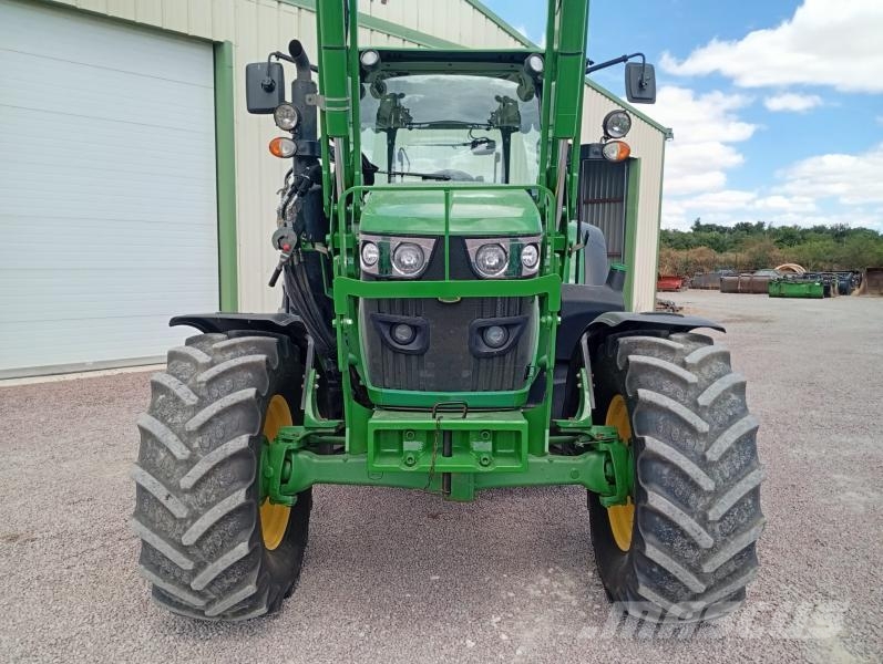 John Deere 6105RC Tractors