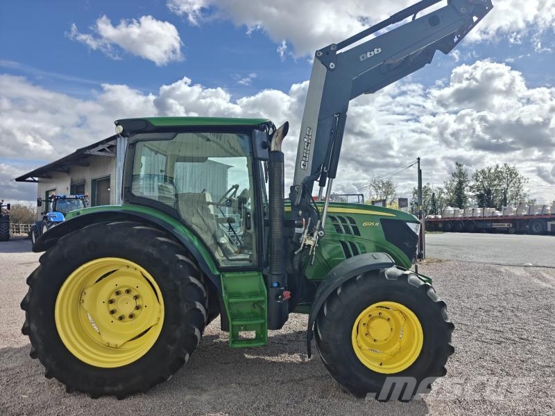 John Deere 6125R Tractoren