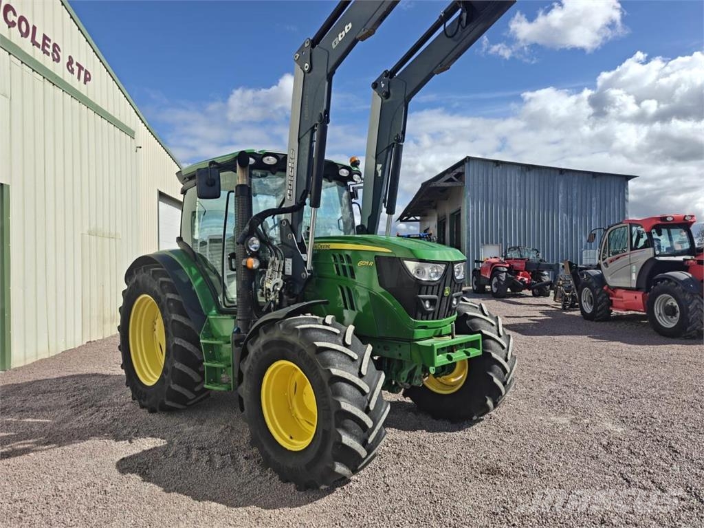 John Deere 6125R Tractoren