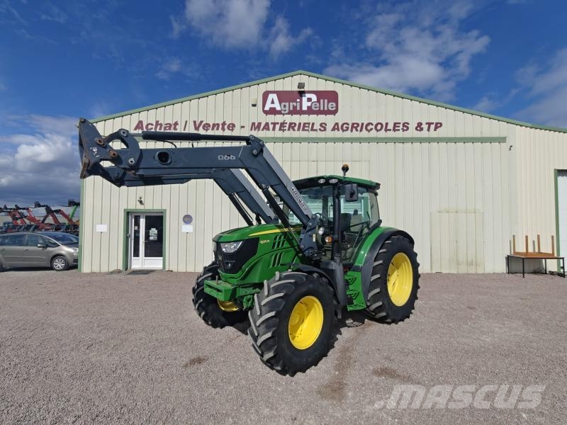 John Deere 6125R Tractoren