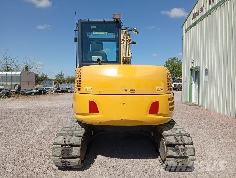 Komatsu PC80 Εκσκαφάκι (διαβολάκι) < 7t