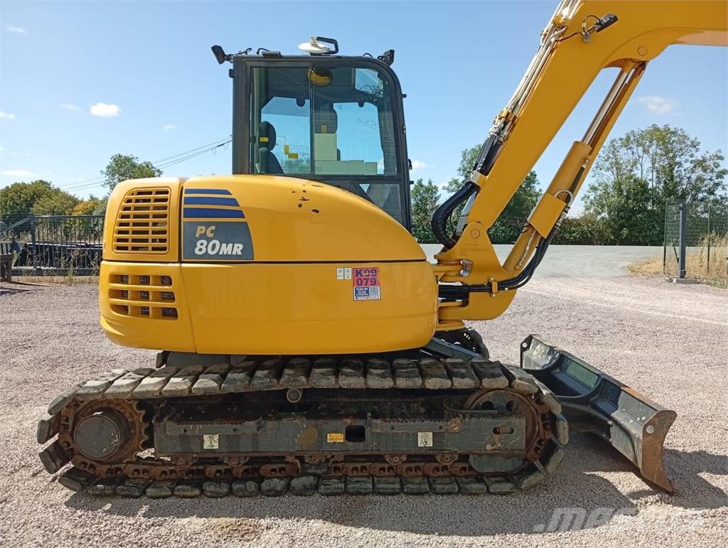 Komatsu PC80 Mini ekskavatörler, 7 tona dek