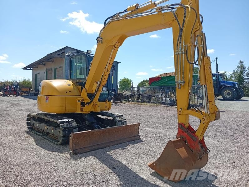 Komatsu PC80 Mini ekskavatörler, 7 tona dek