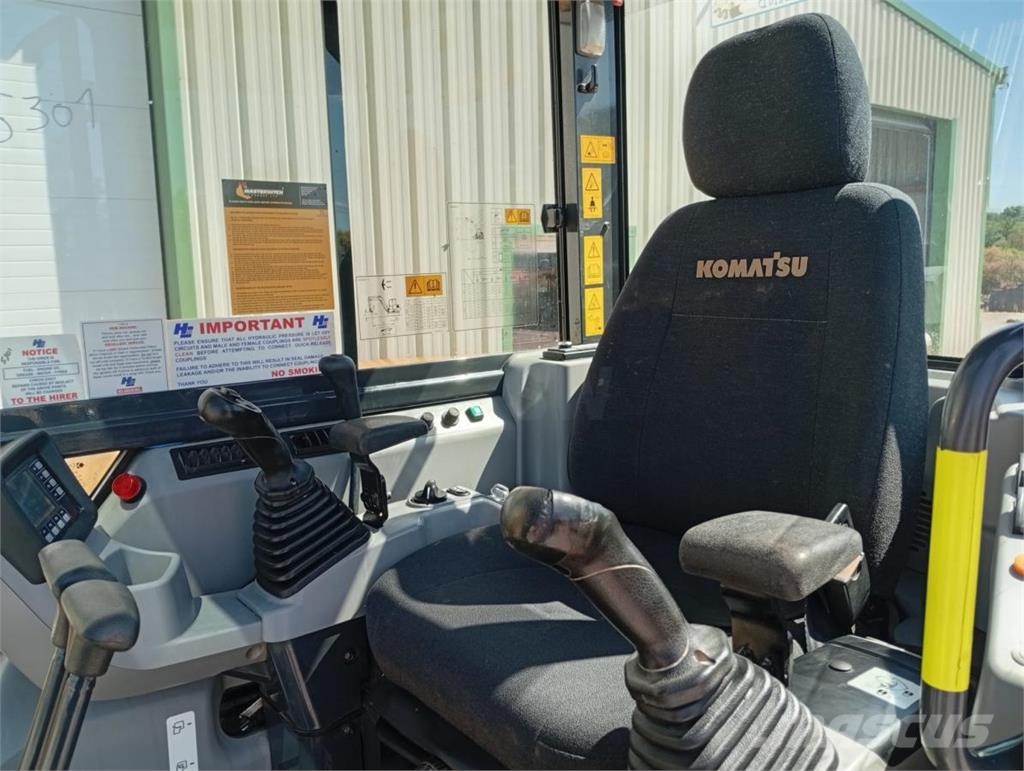 Komatsu PC80 Mini ekskavatörler, 7 tona dek
