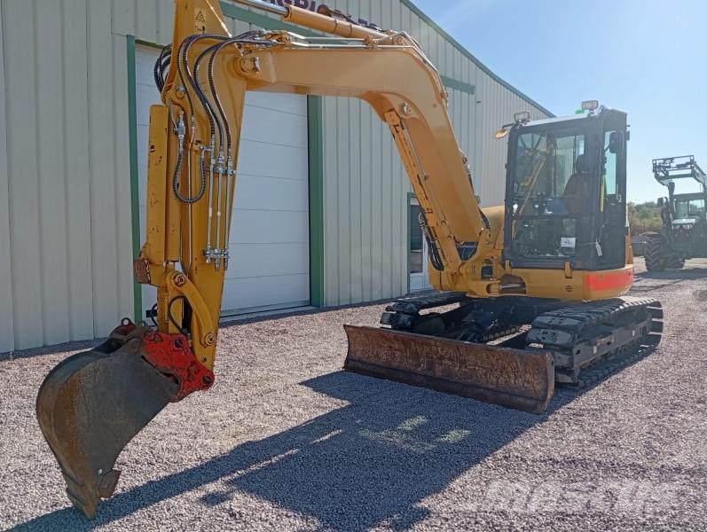 Komatsu PC80 Mini ekskavatörler, 7 tona dek