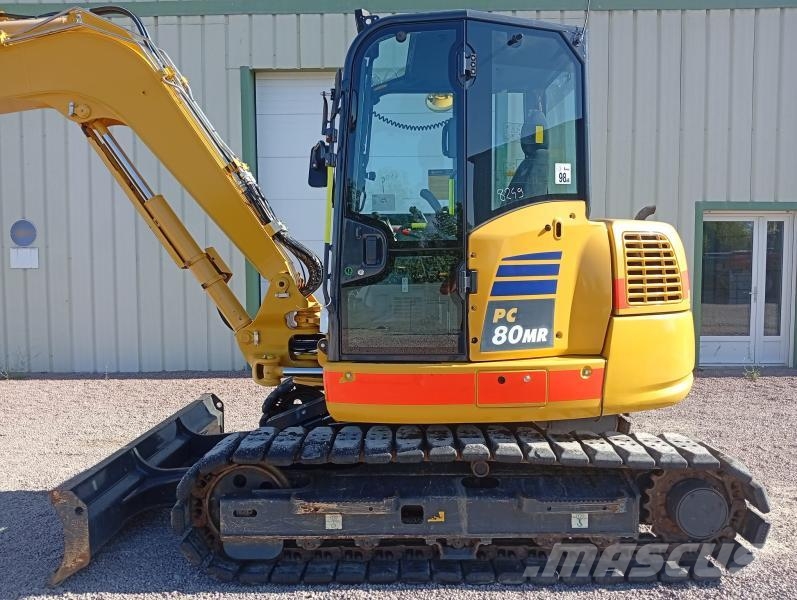Komatsu PC80 Εκσκαφάκι (διαβολάκι) < 7t