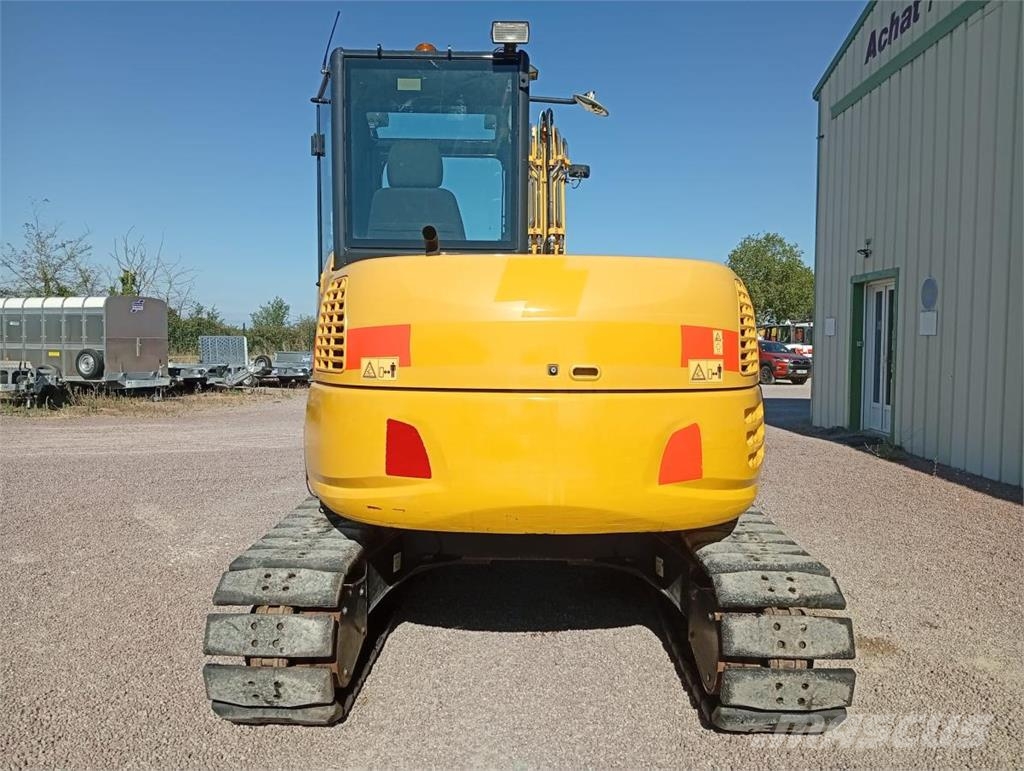 Komatsu PC80 Εκσκαφάκι (διαβολάκι) < 7t