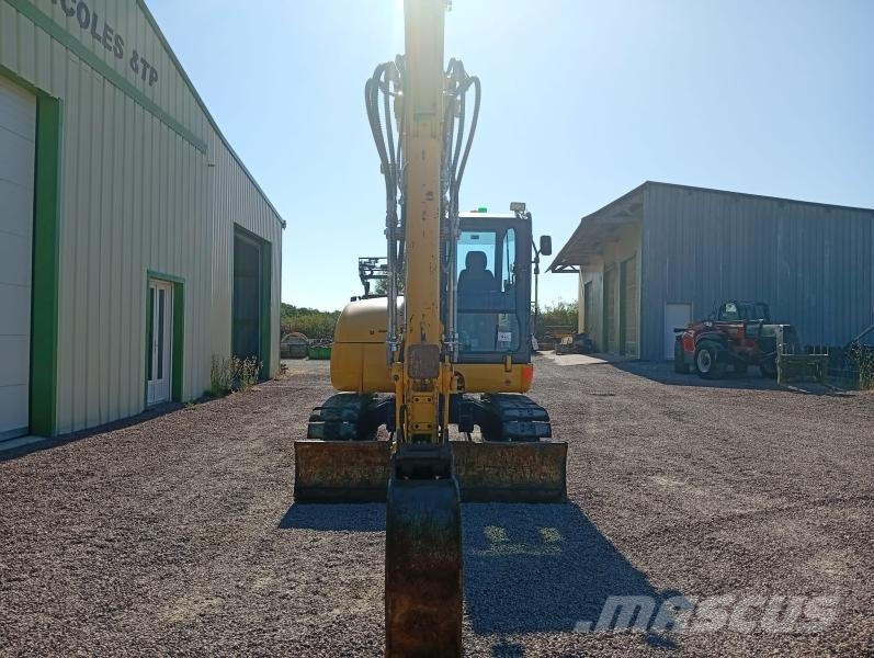 Komatsu PC80 Mini ekskavatörler, 7 tona dek