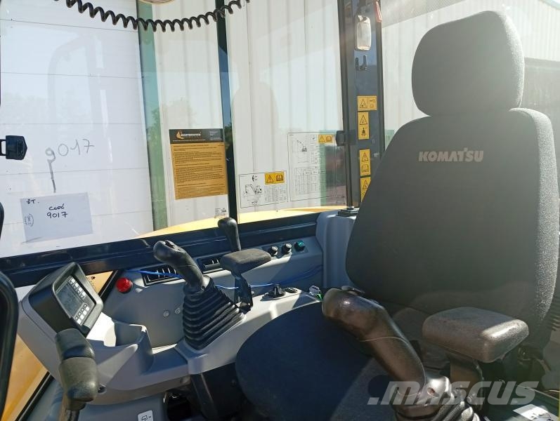 Komatsu PC80 Mini ekskavatörler, 7 tona dek