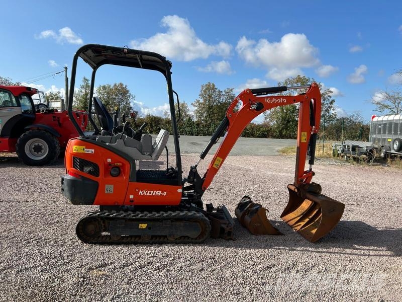 Kubota KX019-4 Εκσκαφάκι (διαβολάκι) < 7t