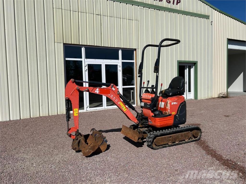 Kubota U10-3 حفارات صغيرة أقل من 7 طن (حفارات صغيرة)