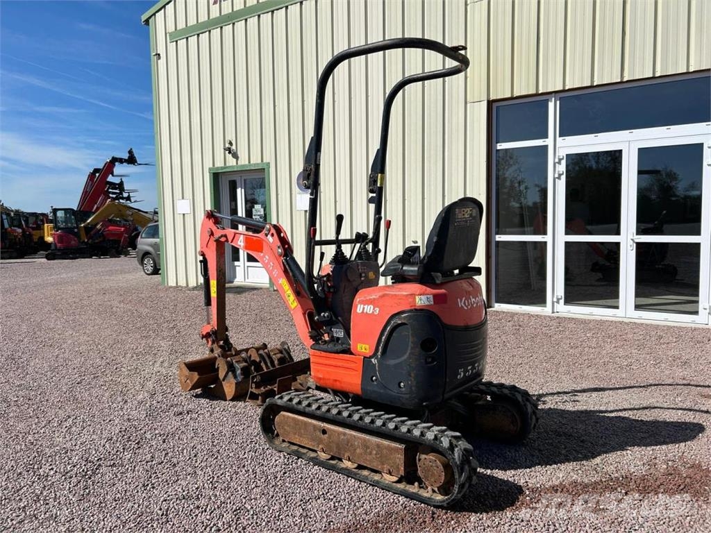Kubota U10-3 Mini excavadoras < 7t