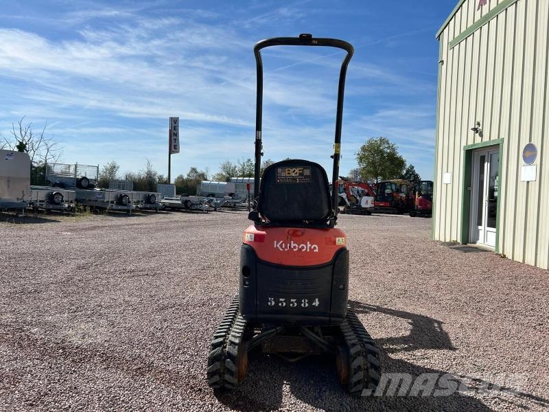 Kubota U10-3 Mini excavadoras < 7t