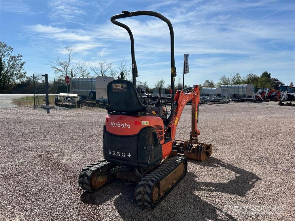 Kubota U10-3 Mini excavadoras < 7t