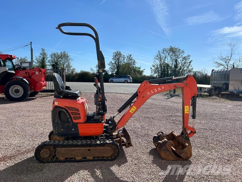 Kubota U10-3 حفارات صغيرة أقل من 7 طن (حفارات صغيرة)