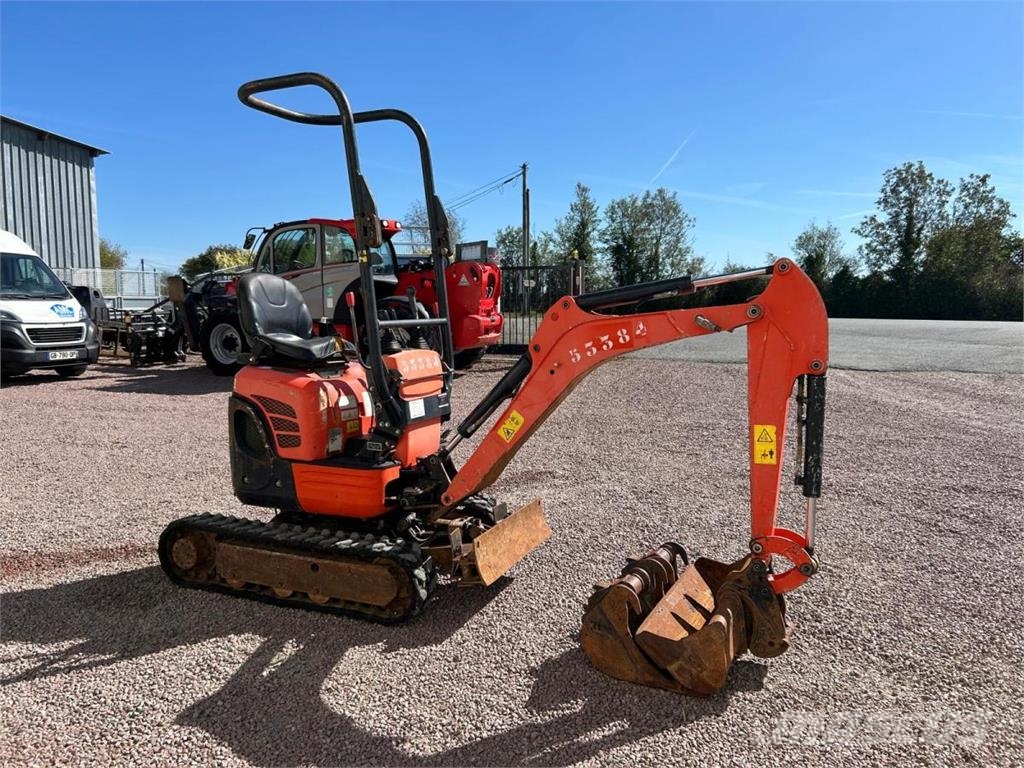 Kubota U10-3 حفارات صغيرة أقل من 7 طن (حفارات صغيرة)