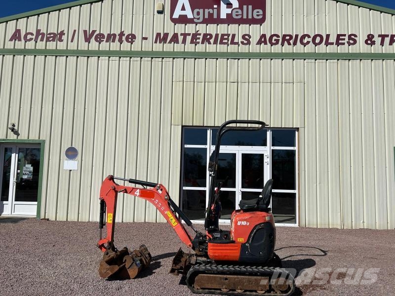 Kubota U10-3 حفارات صغيرة أقل من 7 طن (حفارات صغيرة)