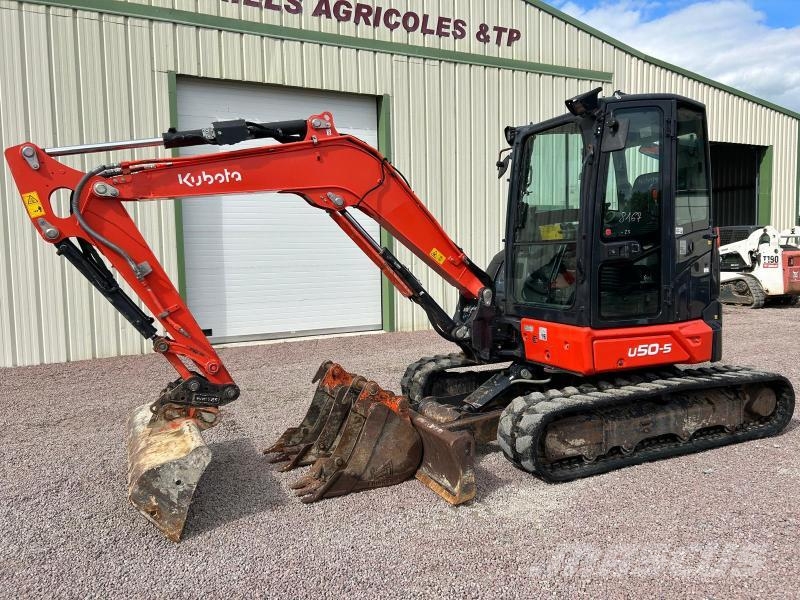 Kubota U50-5 Miniekskavaatorid < 7 t