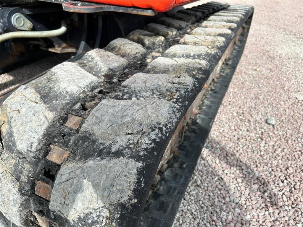 Kubota U50-5 Miniekskavaatorid < 7 t