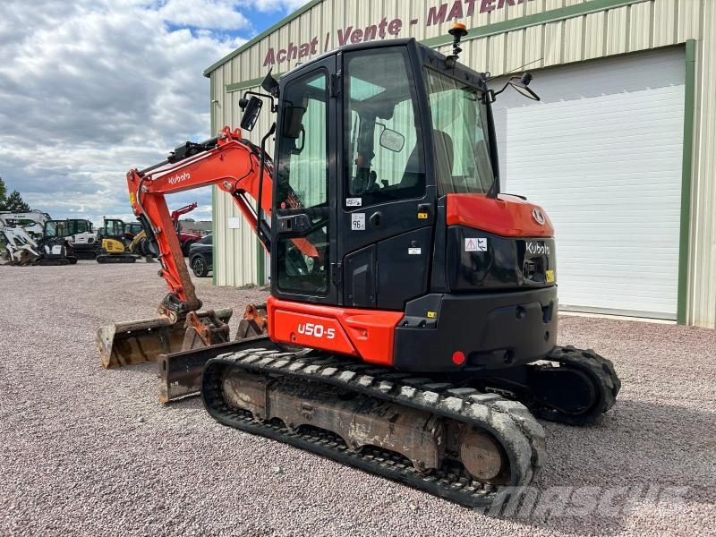 Kubota U50-5 Miniekskavaatorid < 7 t